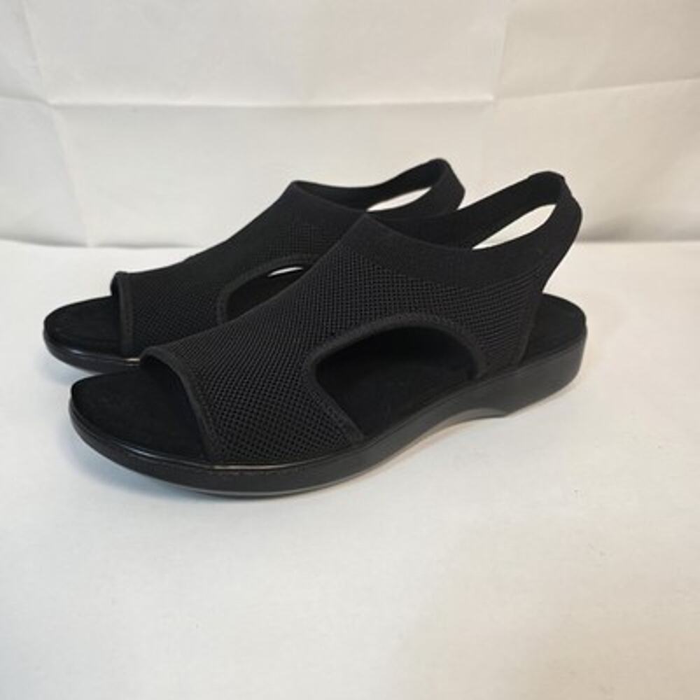 Traq By Alegria Sandals Womens SZ EUR 42 Fabric Mesh Breathable Slingback